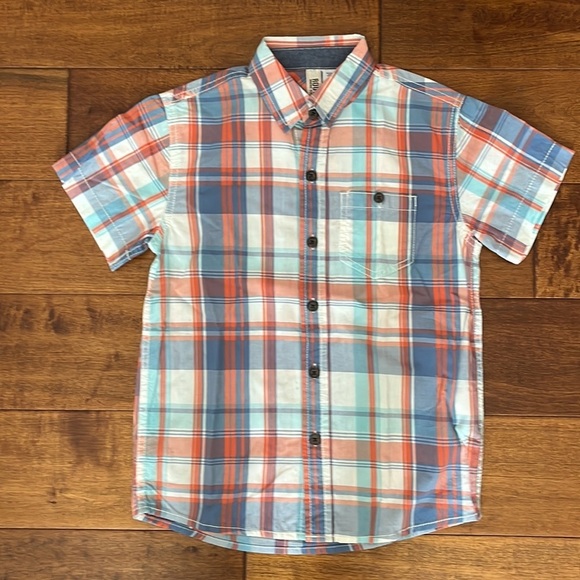 Boundless BeetleEthread and Route66 Size 6T buttons down boys Shirt - Picture 6 of 9